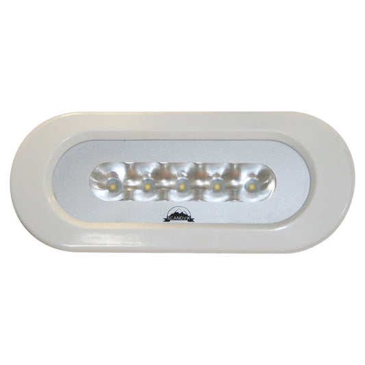 Scandvik Flush Mount Spreader Light - 10 - 30V - White - Marine Parts OnlyLightingScandvik