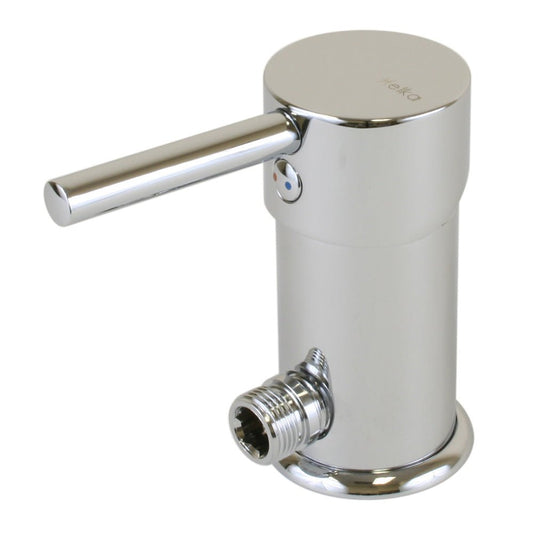 Scandvik Minimalistic Compact Single Level Mixer - Deck Mount - 3/8" &amp; 1/2" Fittings - Marine Parts OnlyMarine Plumbing & VentilationScandvik