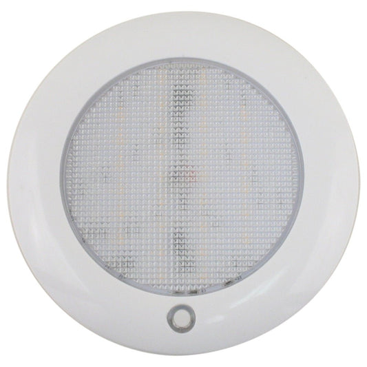 Scandvik Slim 5" Dome Light - Warm White/Blue - 10 - 30V - Marine Parts OnlyLightingScandvik