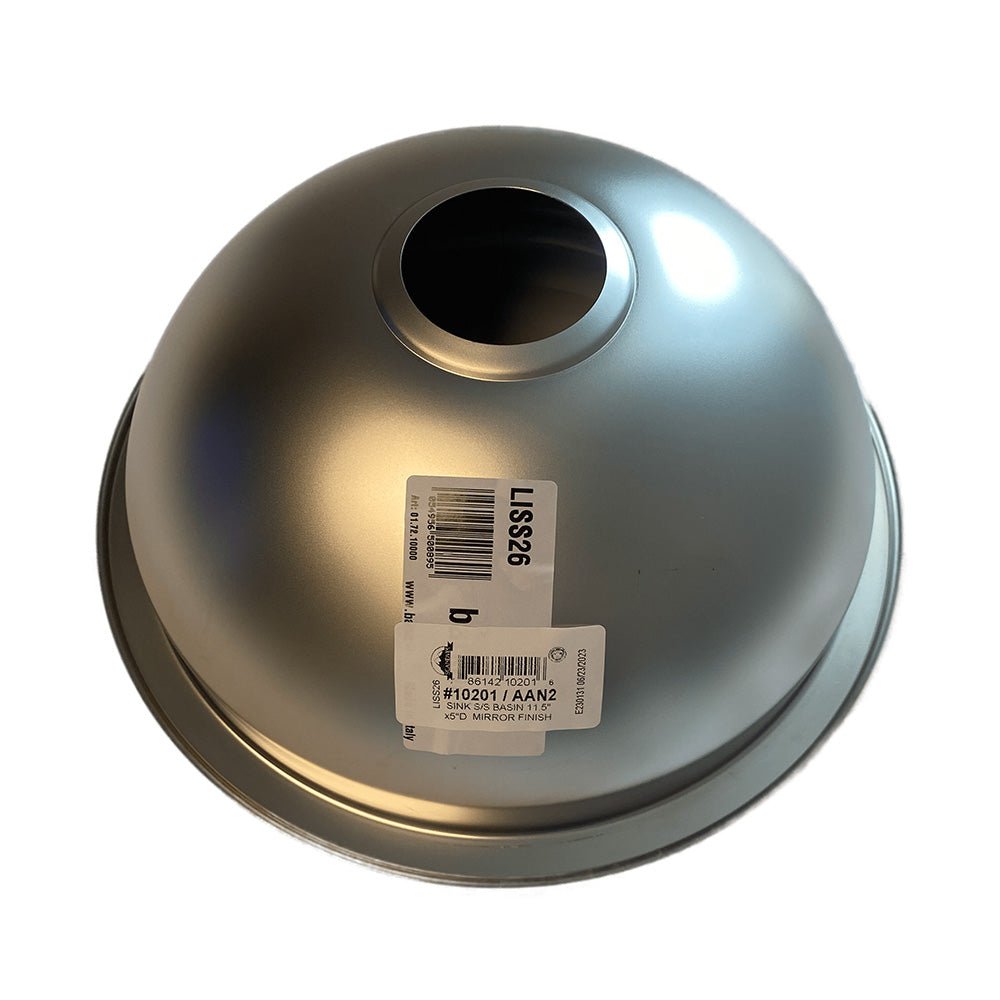 Scandvik SS Basin Sink - 11.5" x 5" - Mirror Finish - Marine Parts OnlyMarine Plumbing & VentilationScandvik