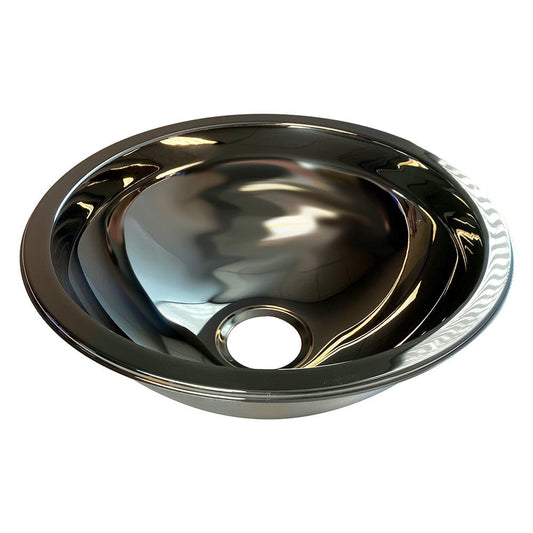 Scandvik SS Basin Sink - 11.5" x 5" - Mirror Finish - Marine Parts OnlyMarine Plumbing & VentilationScandvik