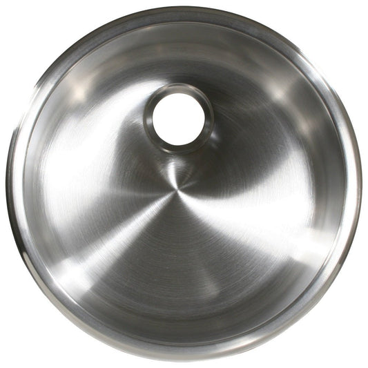 Scandvik SS Cylindrical Sink - (11 - 5/8" x 5") - Brushed Finish - Marine Parts OnlyMarine Plumbing & VentilationScandvik