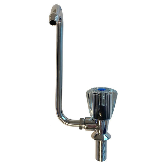 Scandvik Tap w/Folding Spout - Chrome - Marine Parts OnlyMarine Plumbing & VentilationScandvik