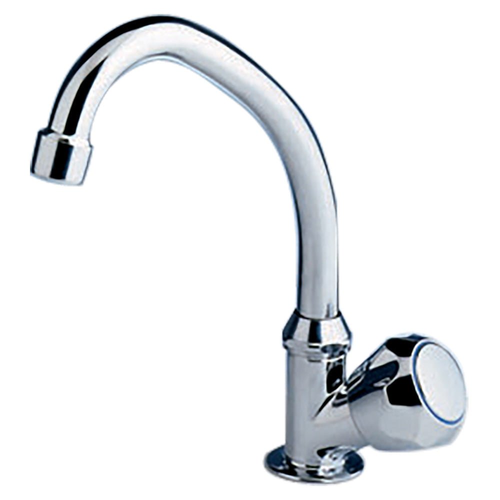 Scandvik Tap w/Swivel Spout - Chrome - Marine Parts OnlyMarine Plumbing & VentilationScandvik