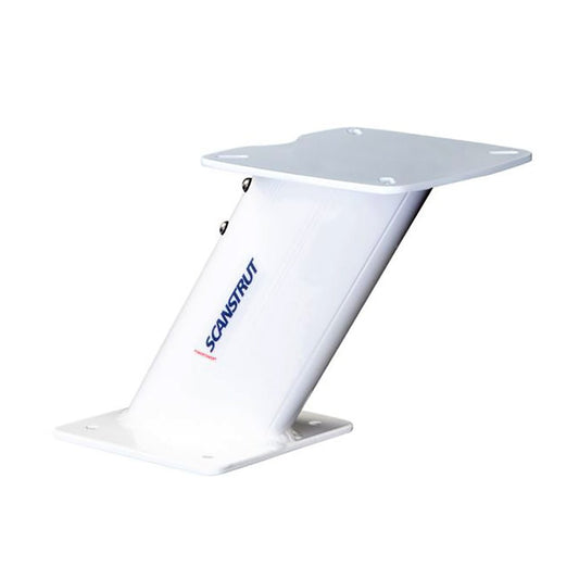 Scanstrut APT - F - 250 - 02 Aluminum PowerTower&reg; Radar Mount - 10" Forward Leaning - Marine Parts OnlyBoat OutfittingScanstrut