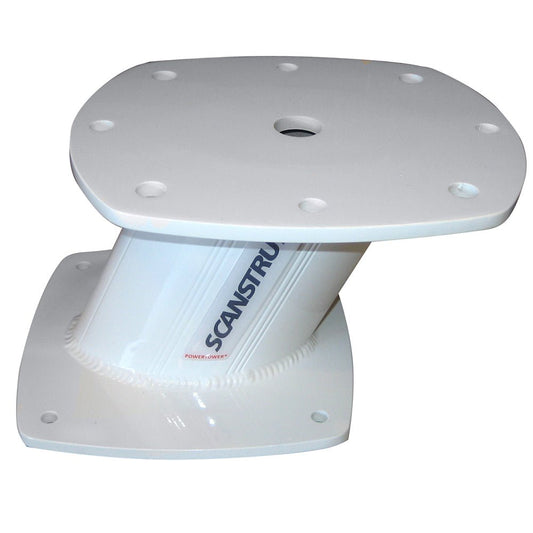 Scanstrut APT6003 Aluminum PowerTower&reg; Open Array Radar Mount - 6" Aft Leaning - Marine Parts OnlyBoat OutfittingScanstrut