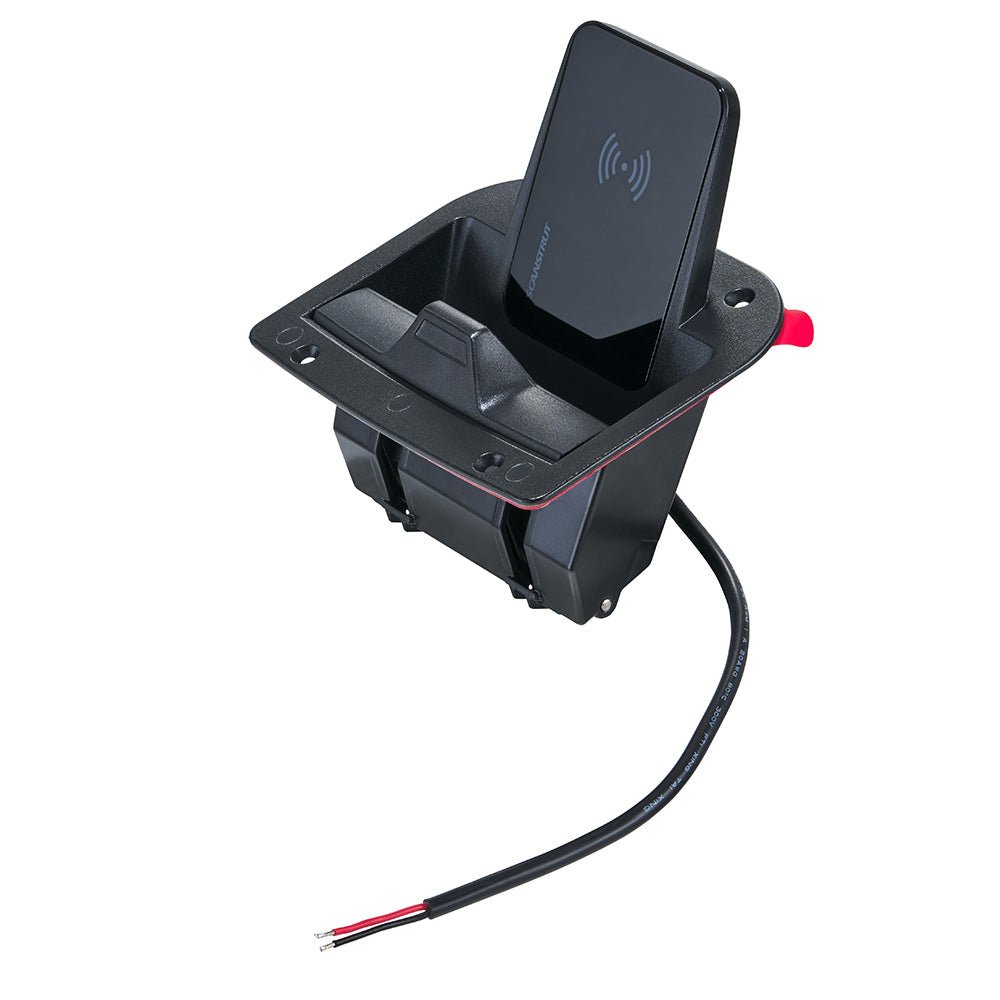 Scanstrut Aura Magnetic Wireless Charger - 10W - 12/24V - Marine Parts OnlyElectricalScanstrut