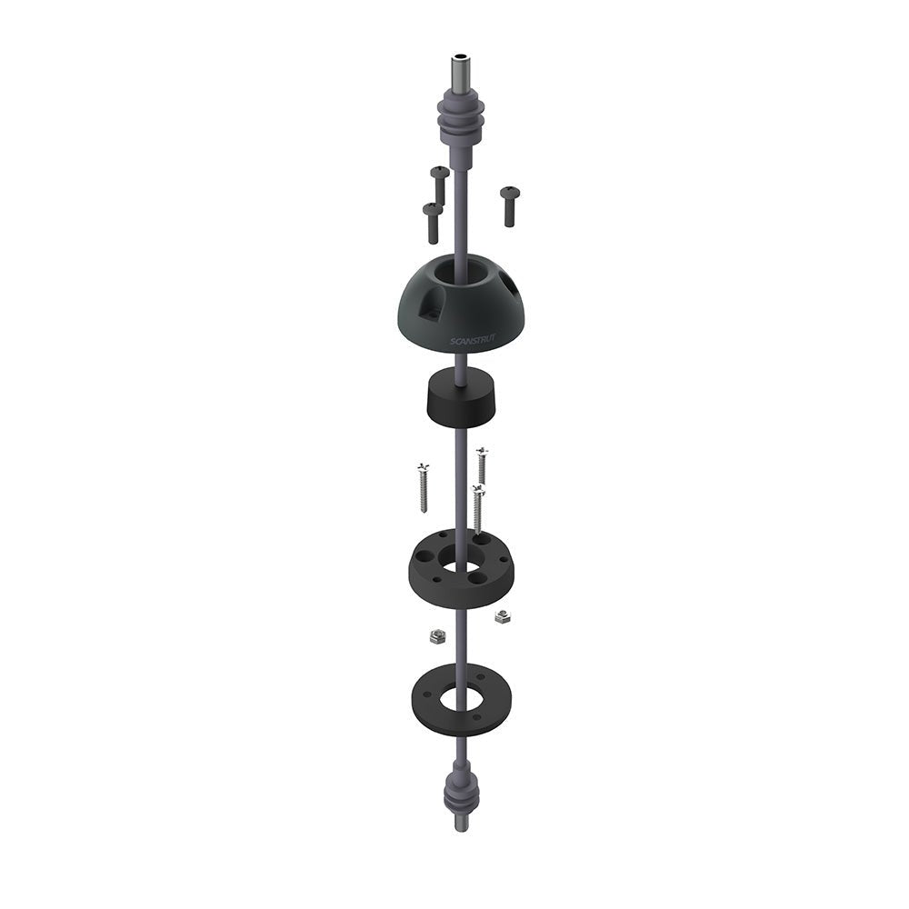 Scanstrut DS16 - SL Starlink Compatible Cable Seal - Black - Marine Parts OnlyElectricalScanstrut