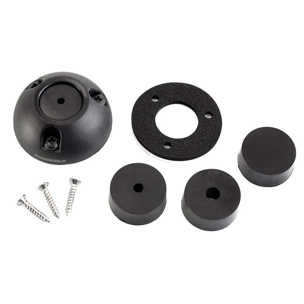 Scanstrut DS21B - P - BLK Vertical Cable Seal - Black - Marine Parts OnlyElectricalScanstrut