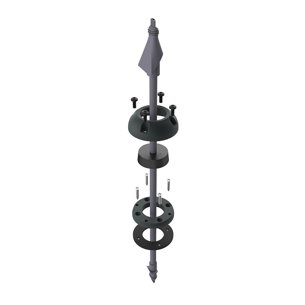 Scanstrut DS30 - SL Starlink Cable Seal - Black - Marine Parts OnlyElectricalScanstrut