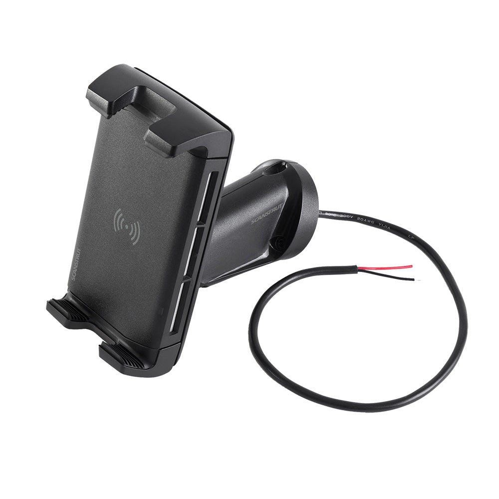 Scanstrut Edge 15W Wireless Adjustable Phone Charge Mount - 12/24V - Marine Parts OnlyElectricalScanstrut