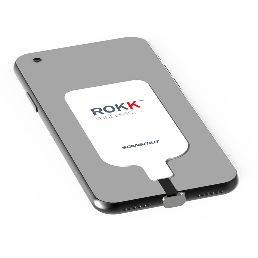 Scanstrut ROKK Wireless Phone Receiver Patch - Lightning - Marine Parts OnlyElectricalScanstrut