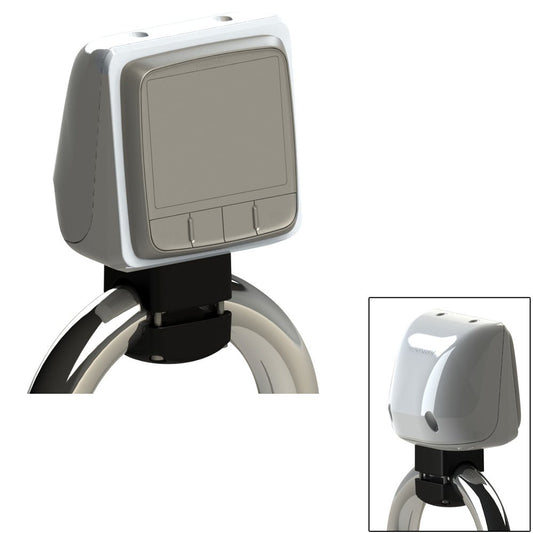 Scanstrut Scanpod Single Instrument Pod Rail Mount - Cut f/Standard Instrument - Fits 1" - 1.33" Rails - Marine Parts OnlyBoat OutfittingScanstrut