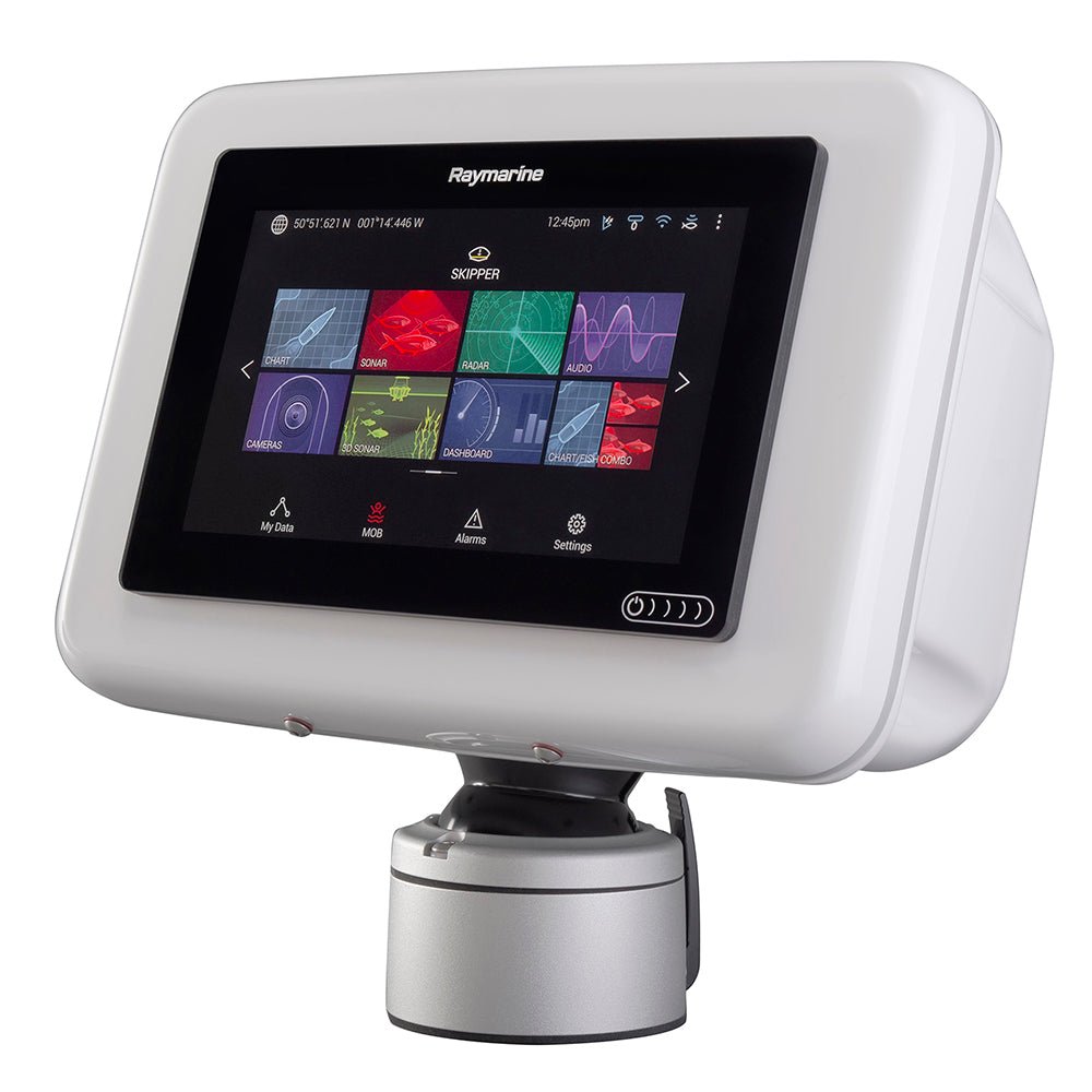 Scanstrut Scanpod Slim Deck Pod - Up to 8" Display - White - Marine Parts OnlyBoat OutfittingScanstrut
