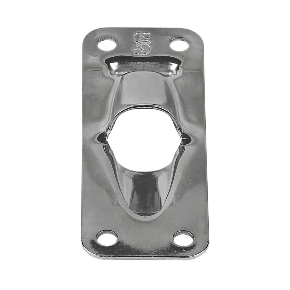 Schaefer Exit Plate/Flat f/Up To 1/2" Line - Marine Parts OnlySailingSchaefer Marine