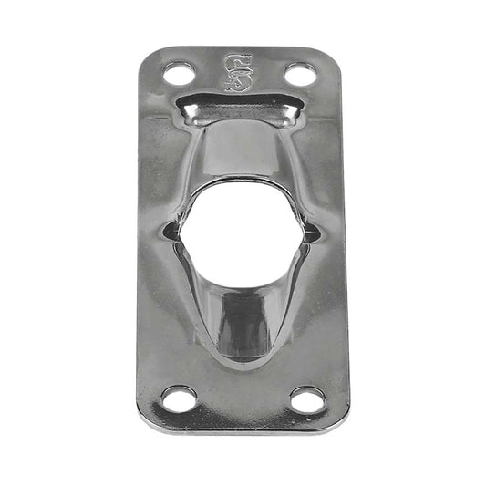 Schaefer Exit Plate/Flat f/Up To 1/2" Line - Marine Parts OnlySailingSchaefer Marine