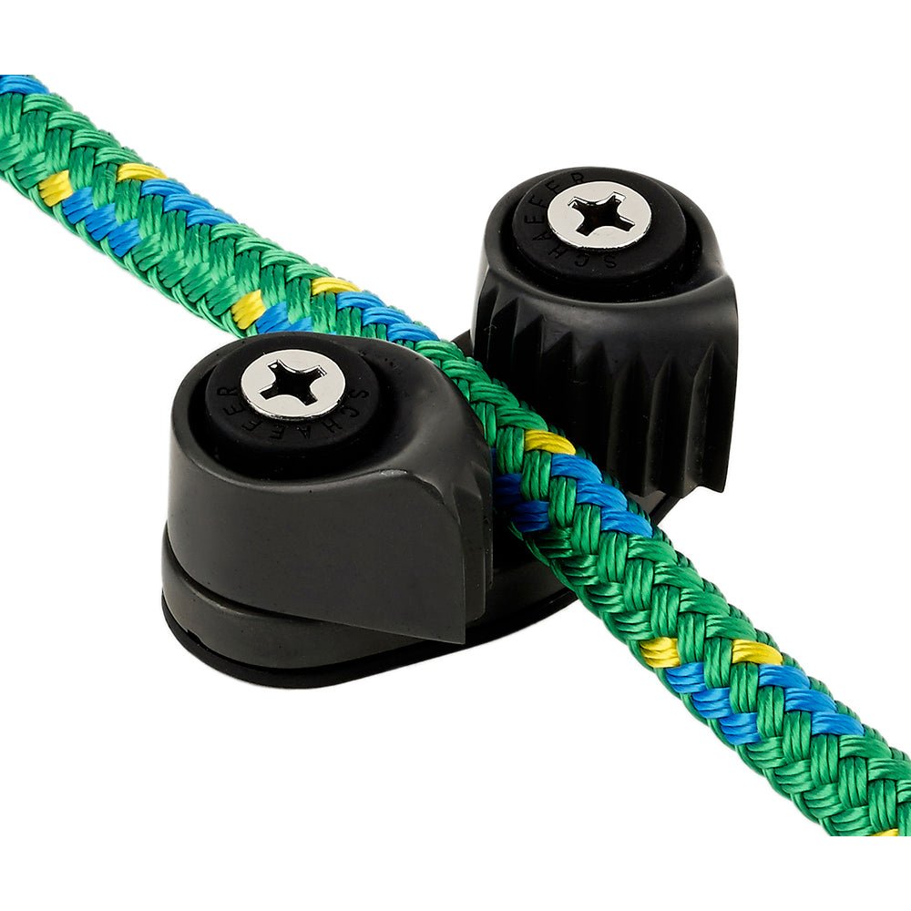 Schaefer Fast Entry Cam Cleat f/1/4" - 7/16" Line - 6mm - 12mm - Marine Parts OnlySailingSchaefer Marine
