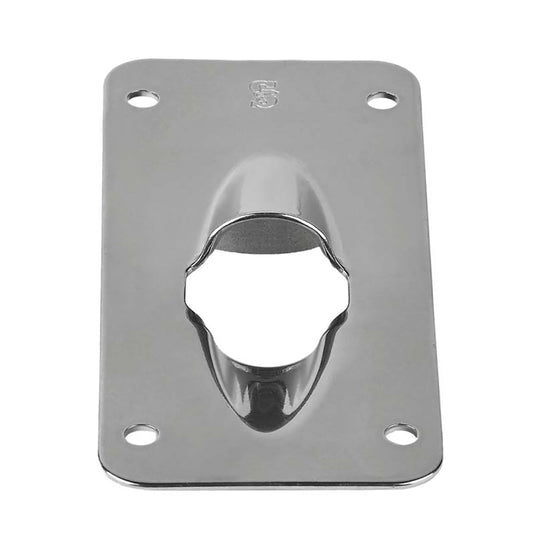Schaefer Halyard Exit Plate f/Up To 3/4" Line - Flat - Marine Parts OnlySailingSchaefer Marine