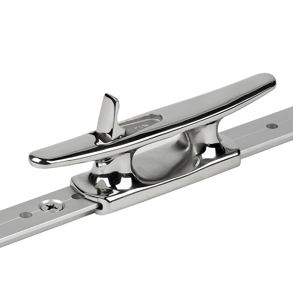 Schaefer Mid - Rail Chock/Cleat Stainless Steel - 1 - 1/4" - Marine Parts OnlySailingSchaefer Marine