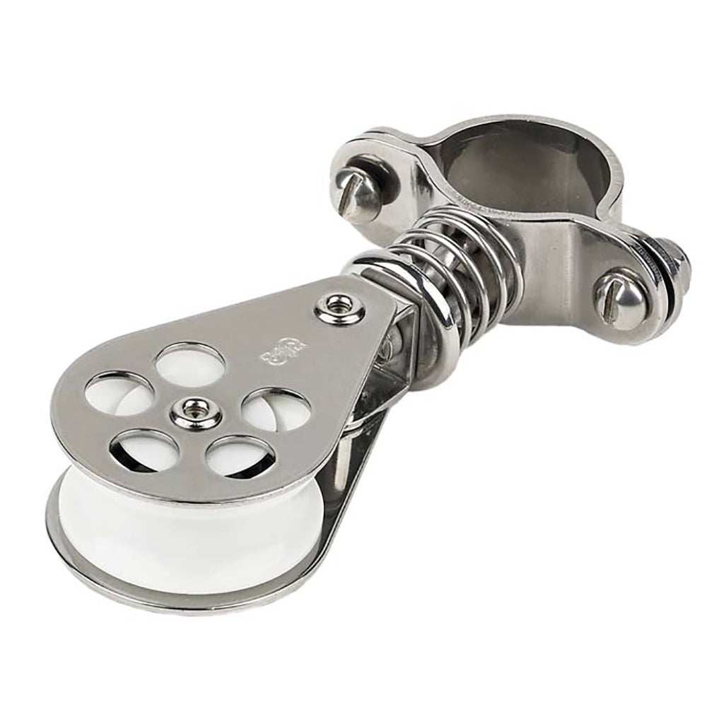 Schaefer Pulpit Furling Lead Spring Loaded Block - 1" Ball Bearing - Marine Parts OnlySailingSchaefer Marine