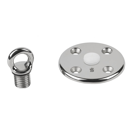 Schaefer Removable Eye Deck Plate/Assembly - Marine Parts OnlySailingSchaefer Marine