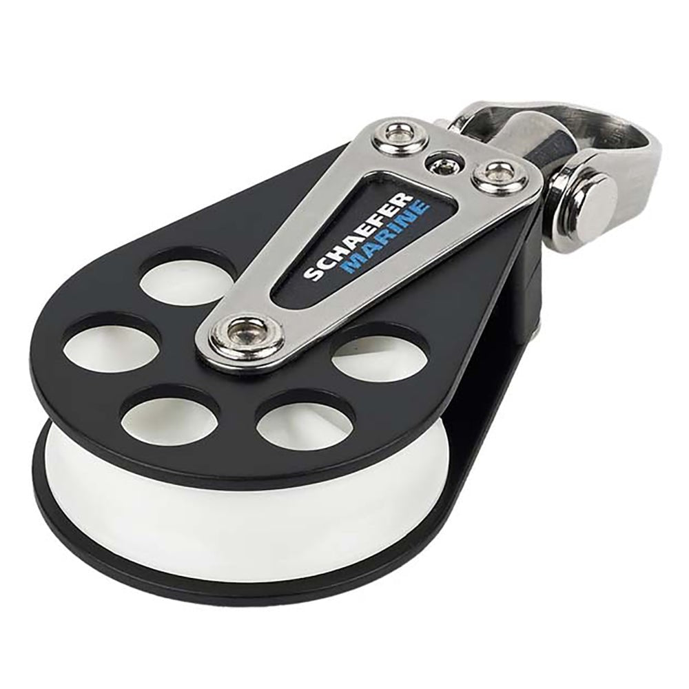 Schaefer Single Aluminum Block - 51mm Sheave - Marine Parts OnlySailingSchaefer Marine