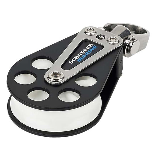 Schaefer Single Aluminum Block - 51mm Sheave - Marine Parts OnlySailingSchaefer Marine