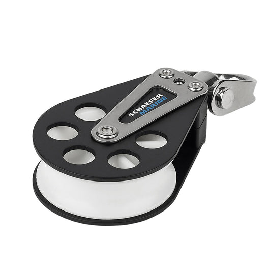 Schaefer Single Aluminum Block - 60mm Sheave - Marine Parts OnlySailingSchaefer Marine