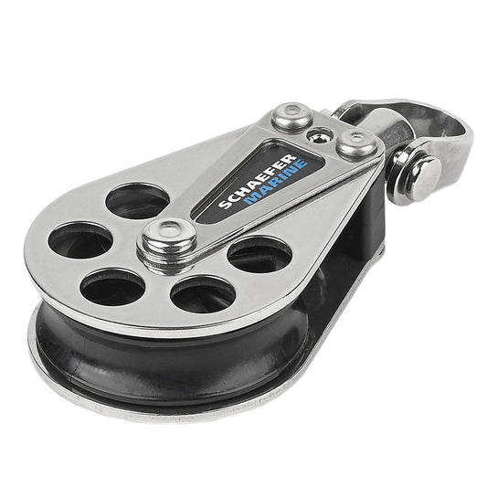 Schaefer Single Stainless Steel Block - 51mm Sheave - Marine Parts OnlySailingSchaefer Marine