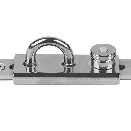 Schaefer Stainless 1 - 1/4" T - Track Slider - Eye Slide/Lined - Marine Parts OnlySailingSchaefer Marine