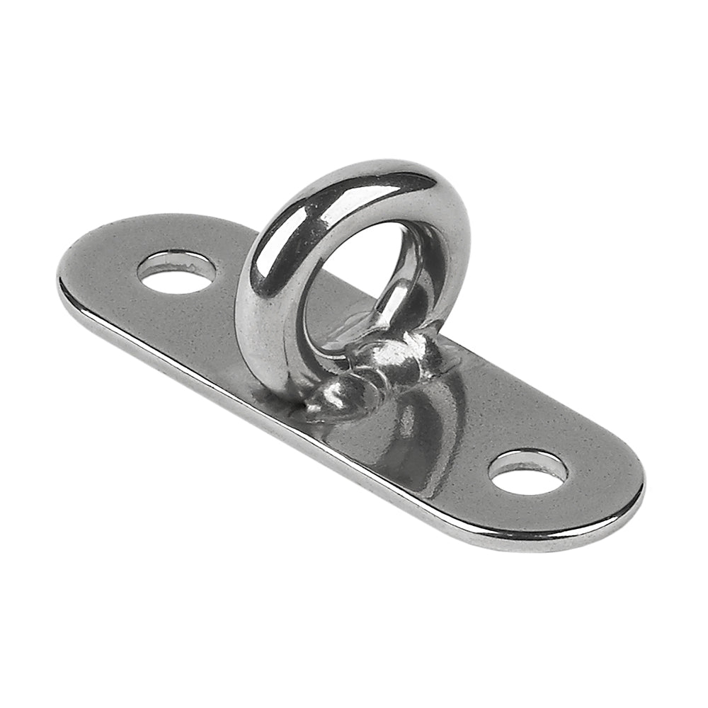 Schaefer Stainless Steel Welded Pad Eye - 1 - 7/8"L x 5/8"W - Marine Parts OnlySailingSchaefer Marine