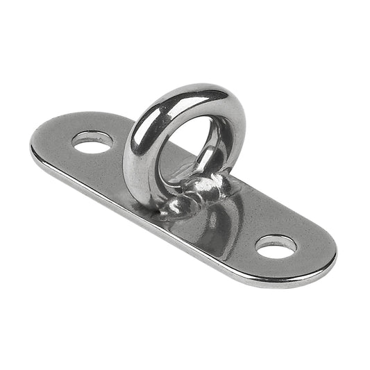 Schaefer Stainless Steel Welded Pad Eye - 1 - 7/8"L x 5/8"W - Marine Parts OnlySailingSchaefer Marine