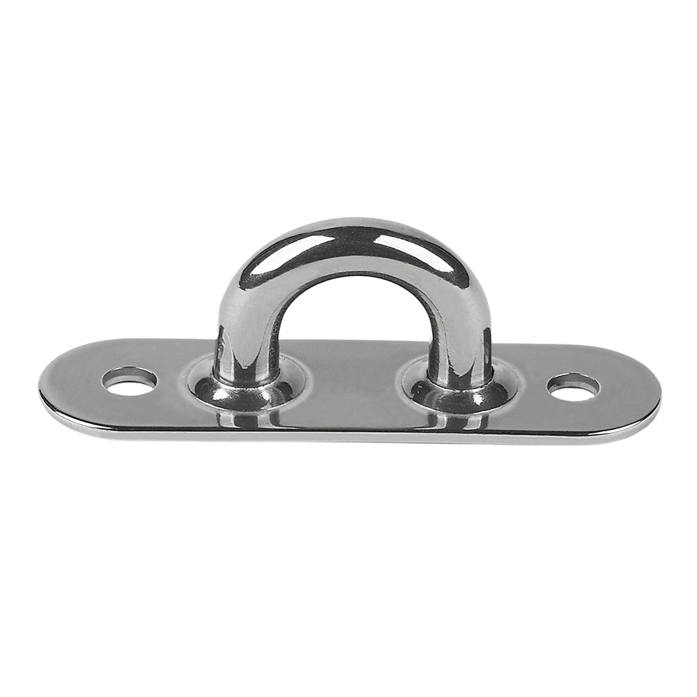 Schaefer Stainless Steel Welded Pad Eye - 2 - 1/4"L x 5/8"W - Marine Parts OnlySailingSchaefer Marine