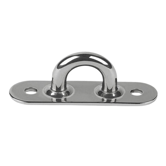 Schaefer Stainless Steel Welded Pad Eye - 2 - 1/4"L x 5/8"W - Marine Parts OnlySailingSchaefer Marine