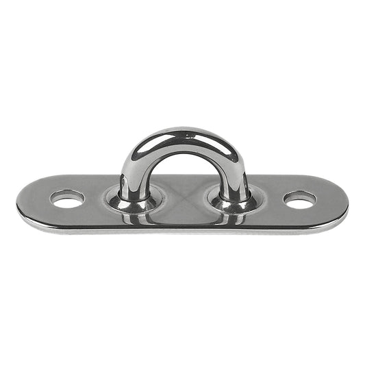 Schaefer Stainless Steel Welded Pad Eye - 2"L x 5/8"W - Marine Parts OnlySailingSchaefer Marine