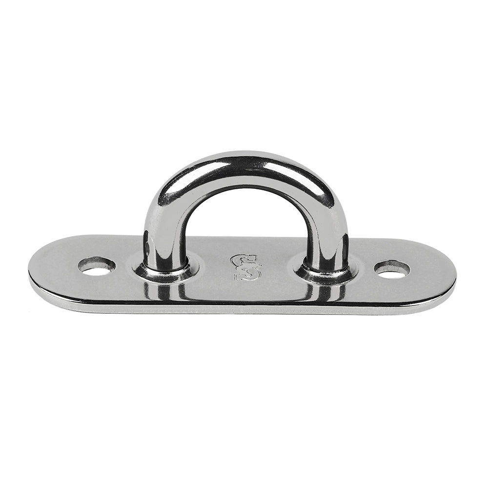 Schaefer Stainless Steel Welded Pad Eye - 3"L x 1"W - Marine Parts OnlySailingSchaefer Marine