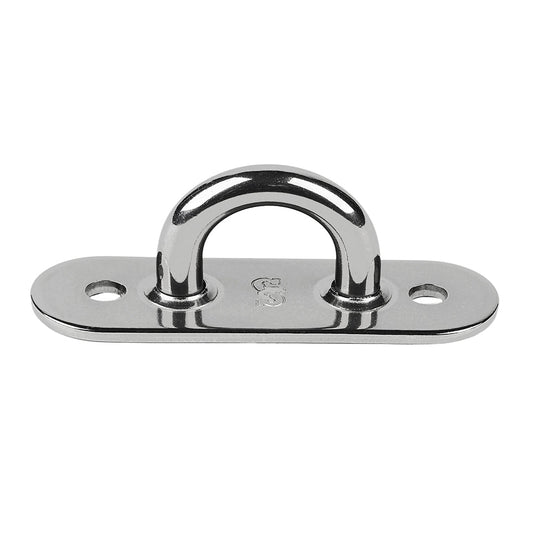 Schaefer Stainless Steel Welded Pad Eye - 3"L x 1"W - Marine Parts OnlySailingSchaefer Marine
