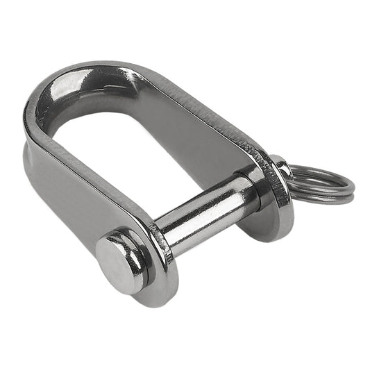 Schaefer Stamped "D" Shackle - 1/4" - Marine Parts OnlySailingSchaefer Marine