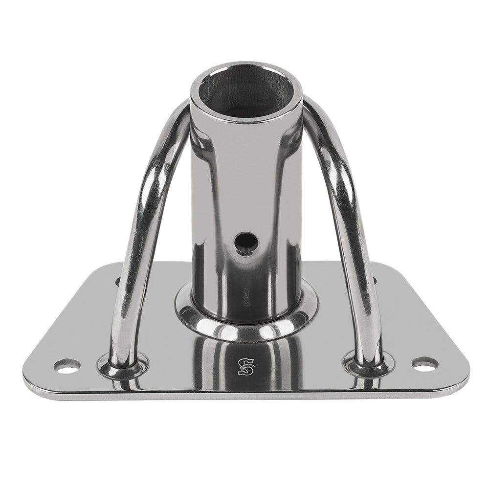 Schaefer Stanchion Base Single - Heavy - Duty - Marine Parts OnlySailingSchaefer Marine