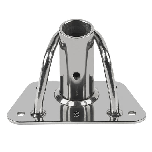 Schaefer Stanchion Base Single - Heavy - Duty - Marine Parts OnlySailingSchaefer Marine