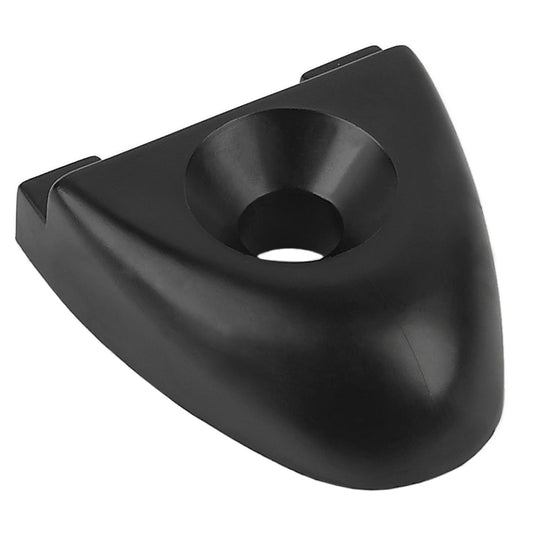 Schaefer T - Track Endstop f/1 - 1/4" Track - Black - Marine Parts OnlySailingSchaefer Marine