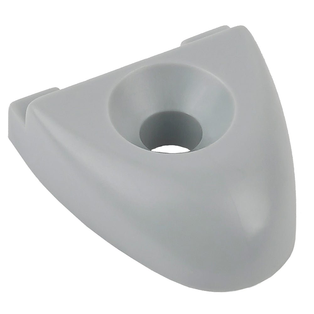 SChaefer T - Track Endstop for 1 - 1/4" Track - Grey - Marine Parts OnlySailingSchaefer Marine