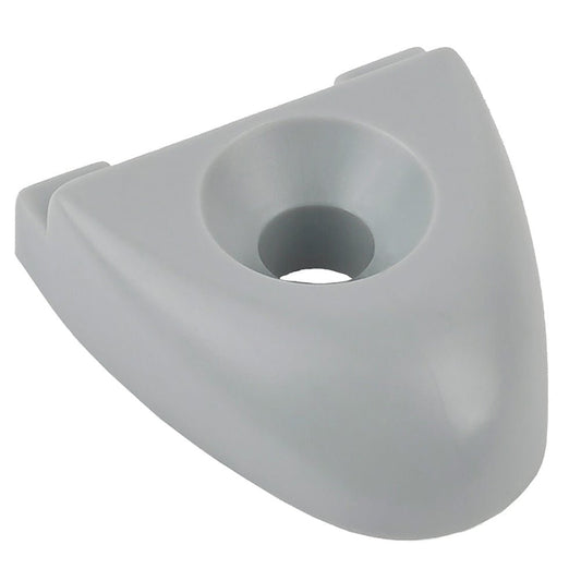 SChaefer T - Track Endstop for 1 - 1/4" Track - Grey - Marine Parts OnlySailingSchaefer Marine