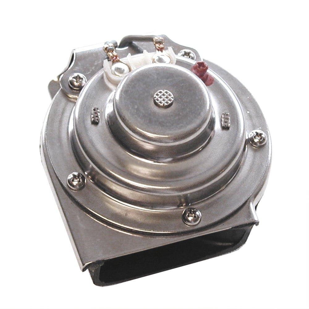 Schmitt Marine All - Stainless Mini Compact Single Hidden Horn - 12V - Marine Parts OnlyBoat OutfittingSchmitt Marine