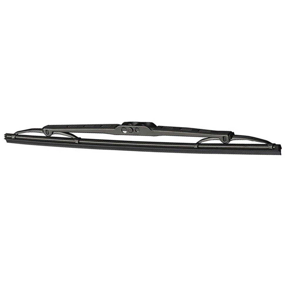 Schmitt Marine Deluxe SS Wiper Blade - 18" - Black Powder Coated - Marine Parts OnlyBoat OutfittingSchmitt Marine