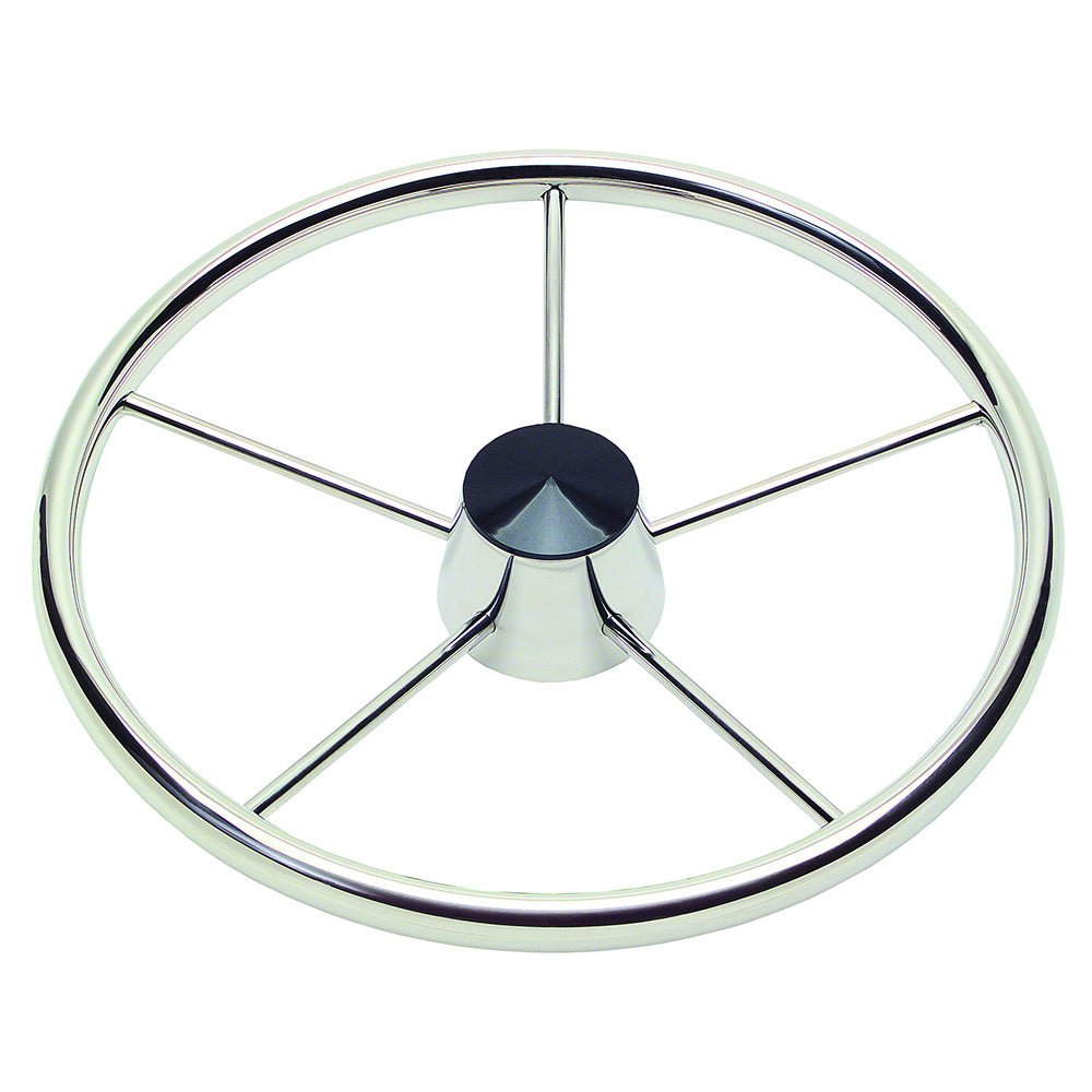 Schmitt Marine Destroyer Wheel - 13.5" Model 170 - Fits 3/4" Tapered Shaft - Marine Parts OnlyMarine HardwareSchmitt Marine