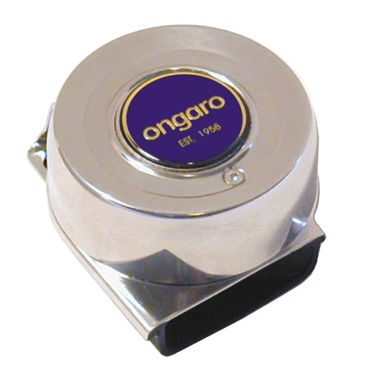 Schmitt Marine Ongaro All - Stainless Mini Compact Single Horn - 12V - Marine Parts OnlyBoat OutfittingSchmitt Marine