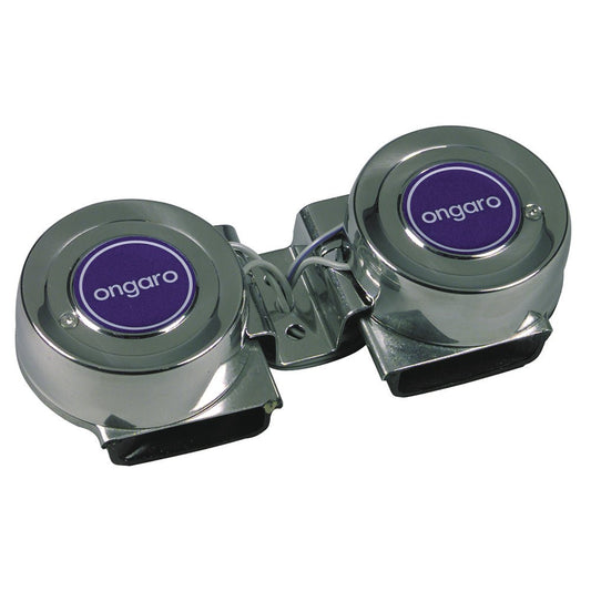 Schmitt Marine Ongaro Mini Compact Twin Horn - 12V - Marine Parts OnlyBoat OutfittingSchmitt Marine