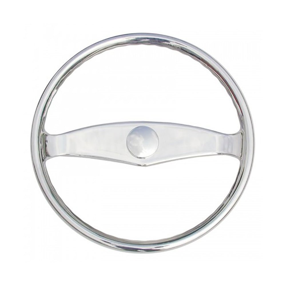Schmitt Marine - Ongaro Wheel - 15.5" f/3/4" Teleflex Tapered Shaft - Marine Parts OnlyMarine HardwareSchmitt Marine