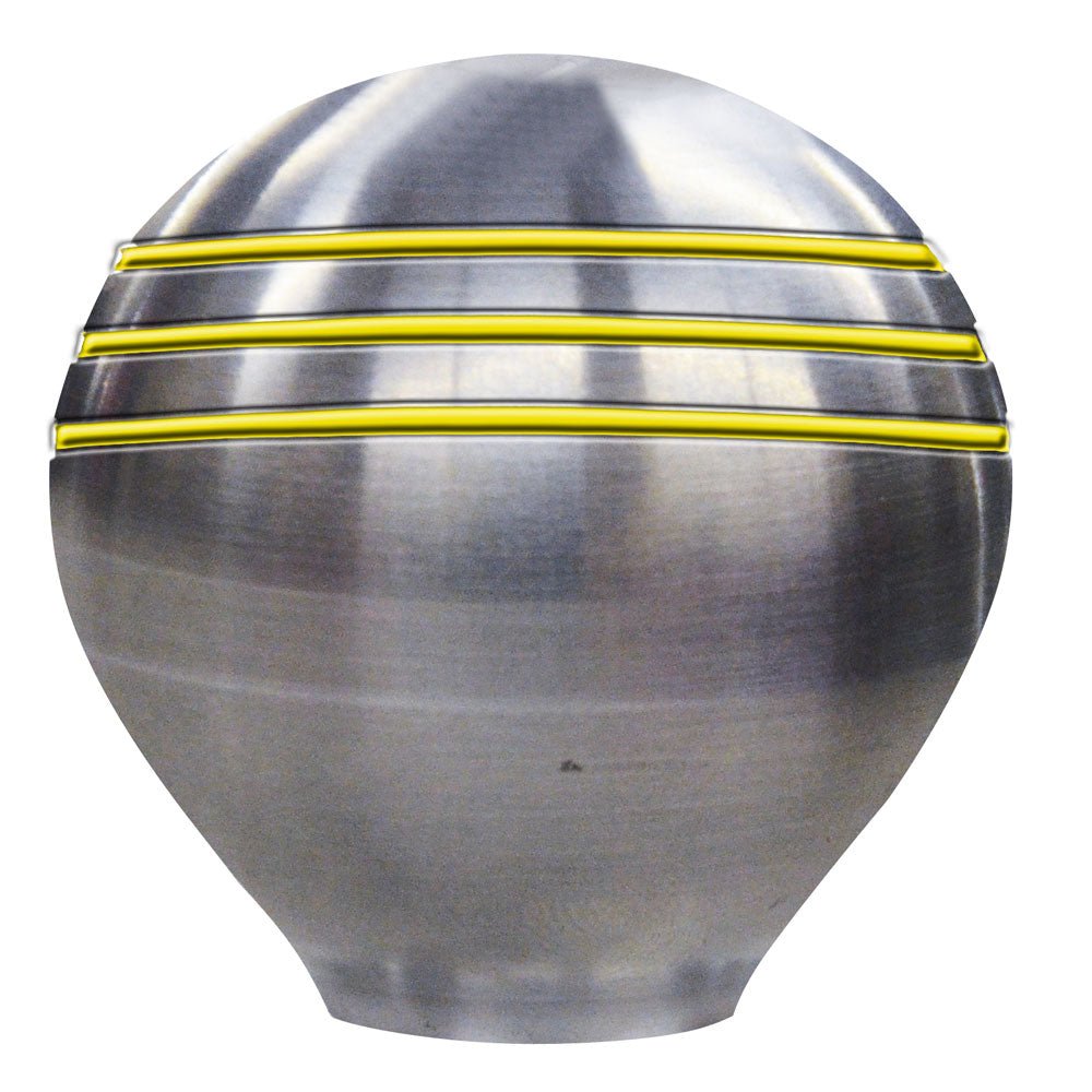 Schmitt Marine Throttle Knob - 1 - 1/2" - Gold Grooves - Marine Parts OnlyBoat OutfittingSchmitt Marine
